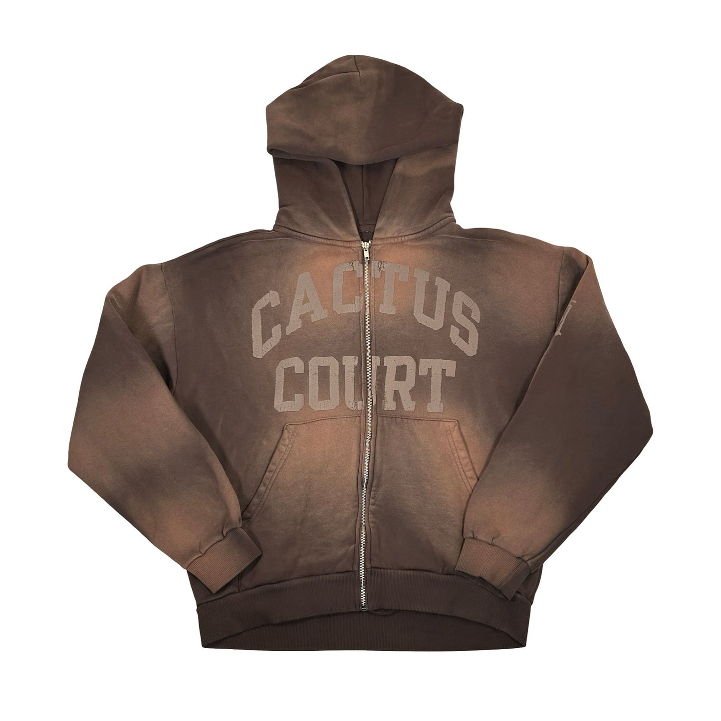 Travis Scott x NikeCourt Cactus Court Brown Zip Up