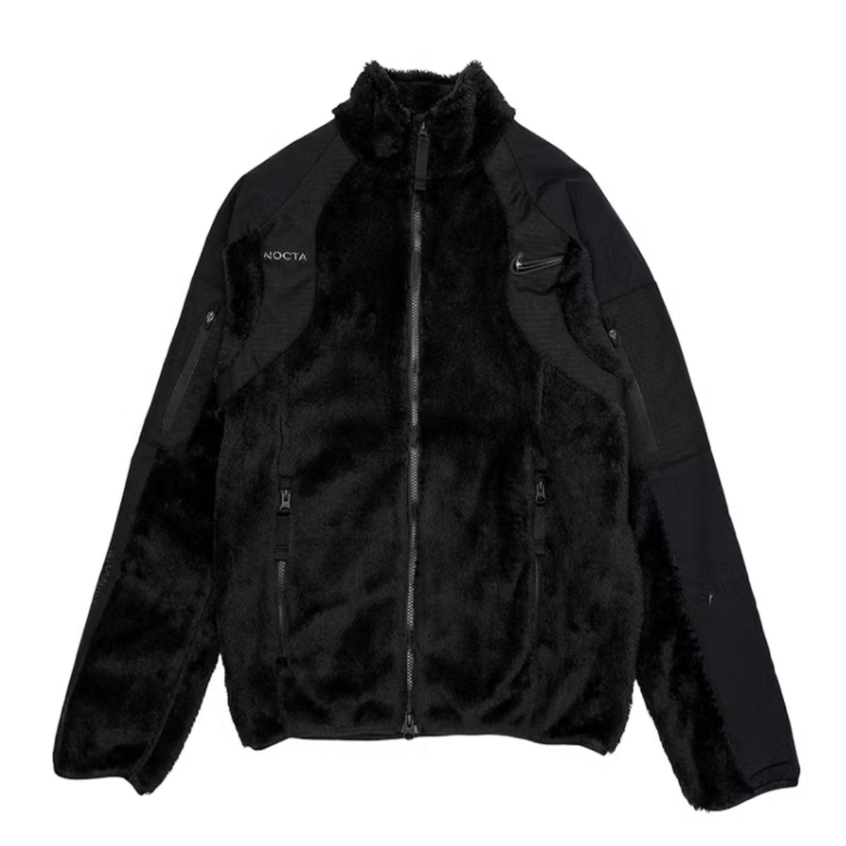 Nike x Drake NOCTA Polar Fleece Jacket Black