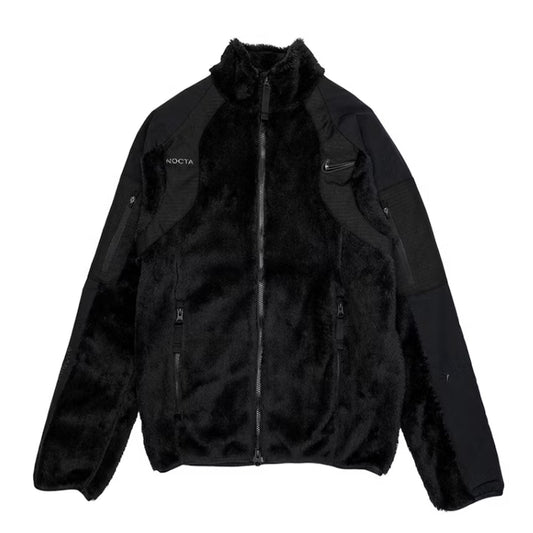 Nike x Drake NOCTA Polar Fleece Jacket Black