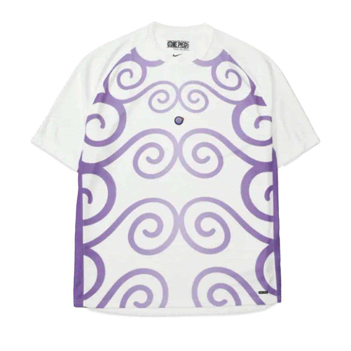 Nike x One Piece SS Jersey Ope Ope Nike x One Piece SS Jersey Gomu Gomu "Purple"