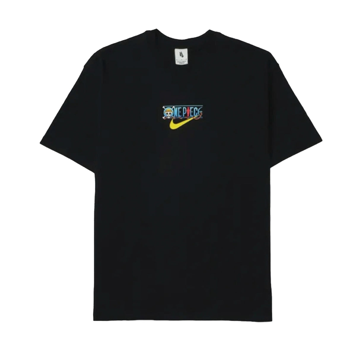 Nike x One Piece Men's T-Shirt Black
