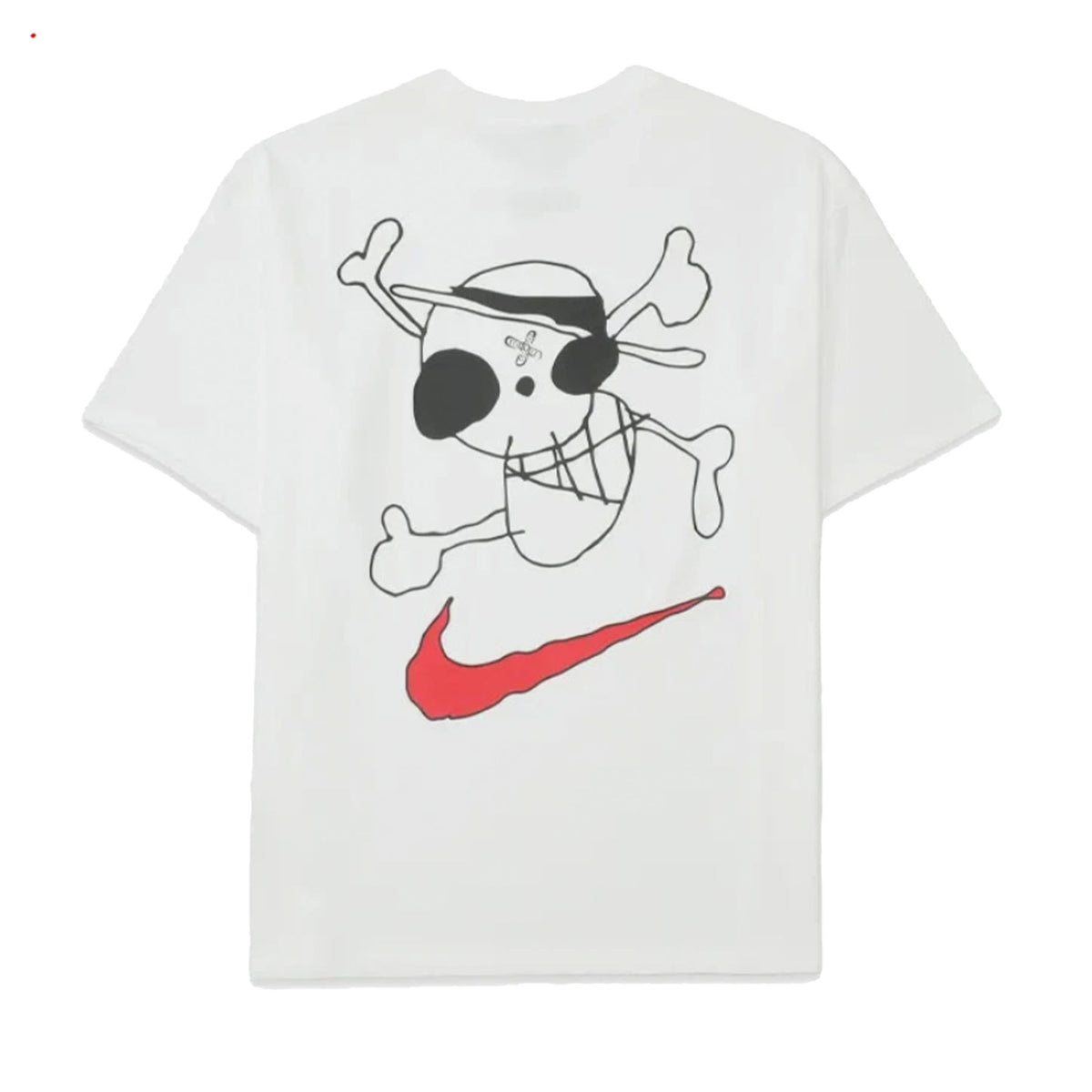 Nike x One Piece Men's T-Shirt White