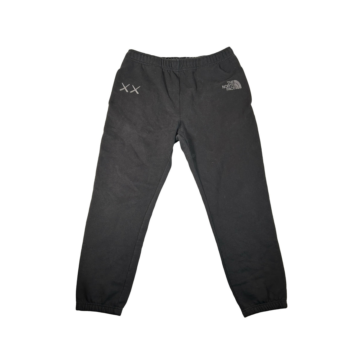 KAWS x The North Face Sweatpant Black [USED] - L (Used)