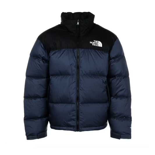 The North Face 1996 Retro Nuptse 700 Fill Packable Jacket Summit Navy/TNF Black