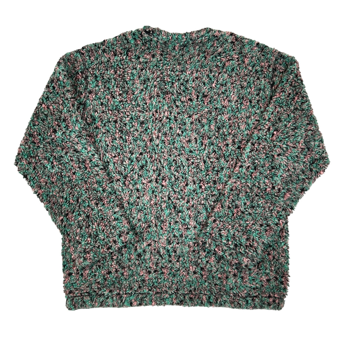 Supreme x The North Face High Pile Fleece Long-Sleeve Top 'Multicolor' [USED] - M (Used)