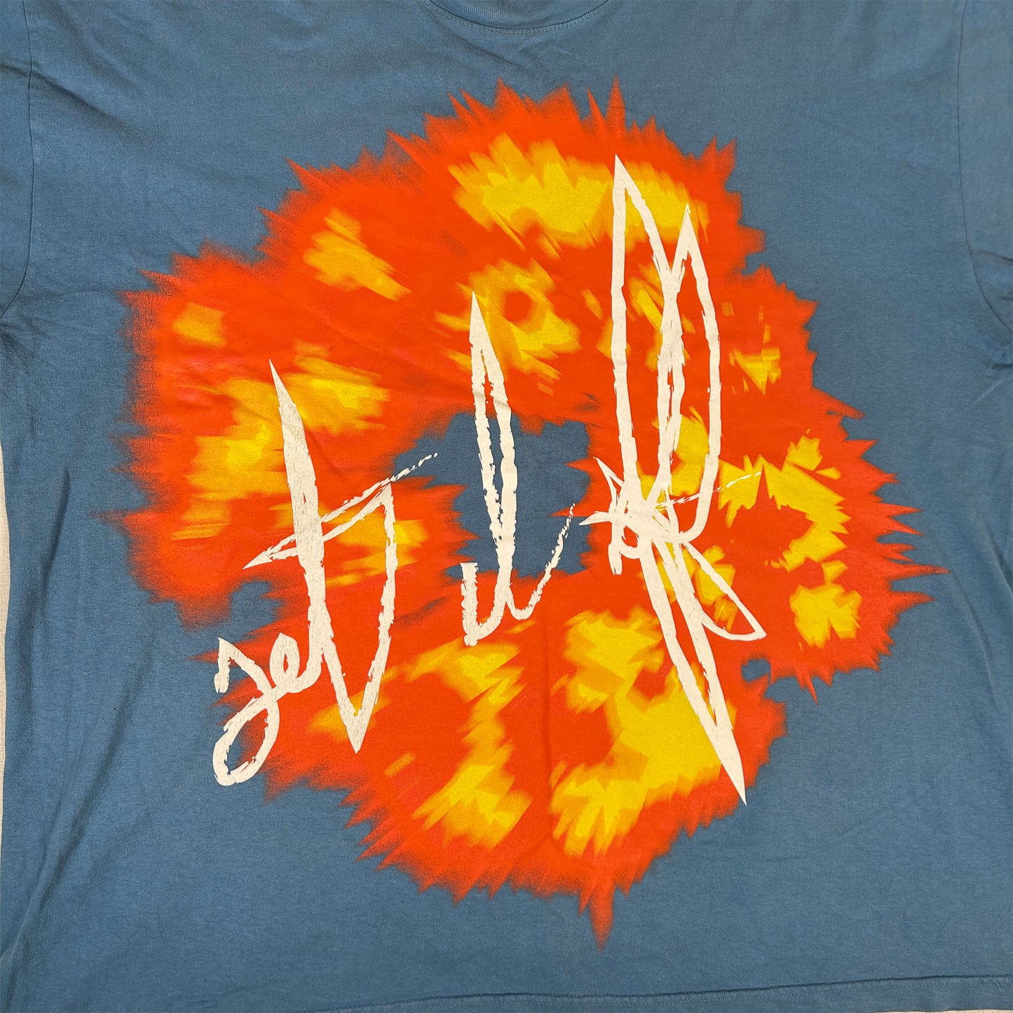 Denim Tears x Offset Set It Off #1 T-shirt Blue [USED] - XXL (Used)