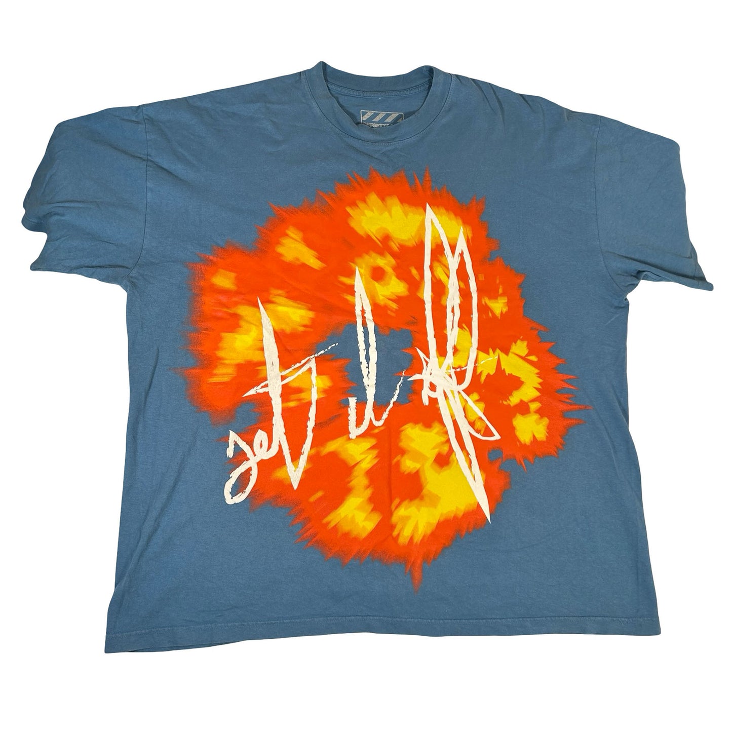 Denim Tears x Offset Set It Off #1 T-shirt Blue [USED] - XXL (Used)