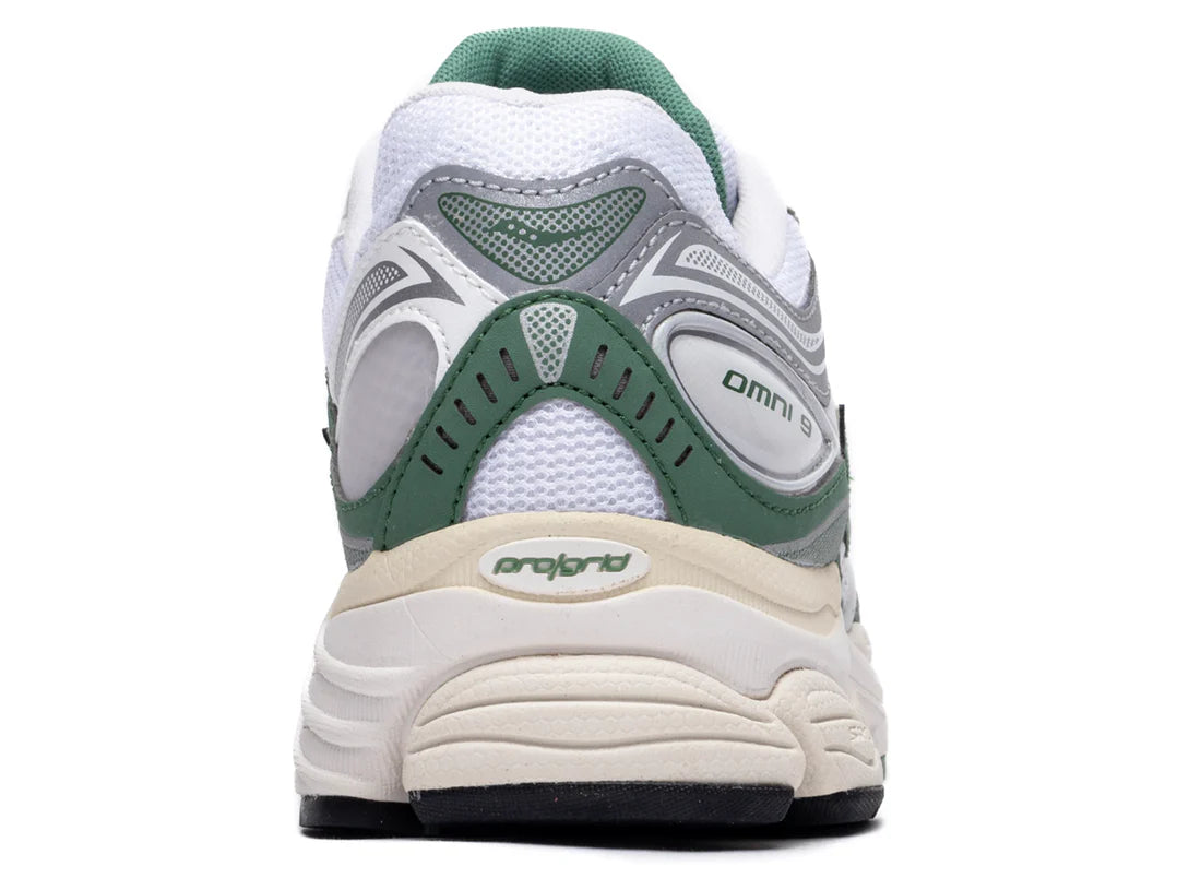 S708321 Saucony - Progrid Omni 9 Ivory / Green