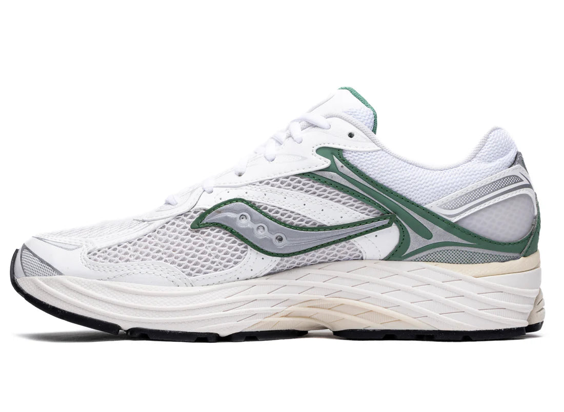 S708321 Saucony - Progrid Omni 9 Ivory / Green