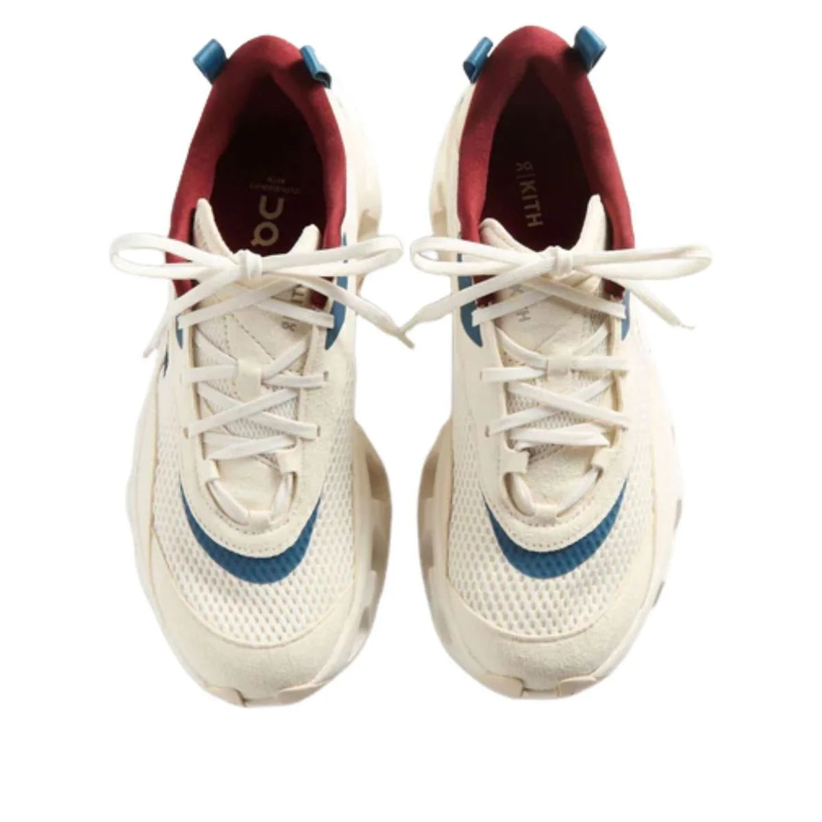 3MG10841200 On Running K-Tech 2 Kith White Real Teal