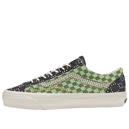VN000D51E06 Vans OTW Old Skool 36 Engineered Knit Tap Shoe Green