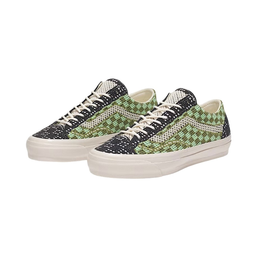 VN000D51E06 Vans OTW Old Skool 36 Engineered Knit Tap Shoe Green