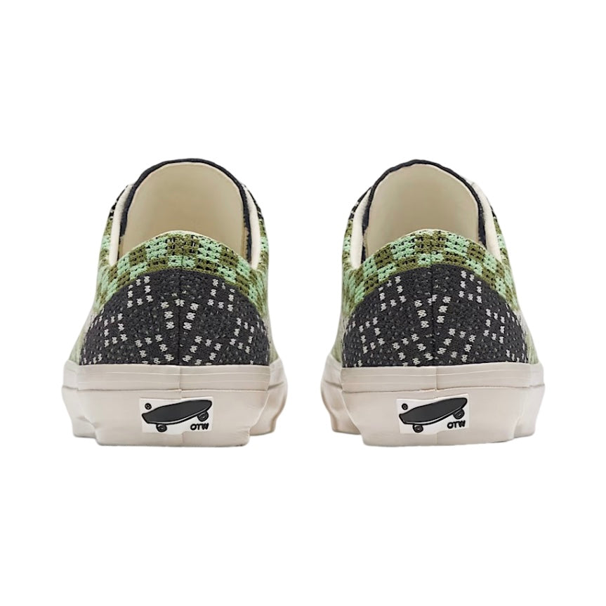 VN000D51E06 Vans OTW Old Skool 36 Engineered Knit Tap Shoe Green