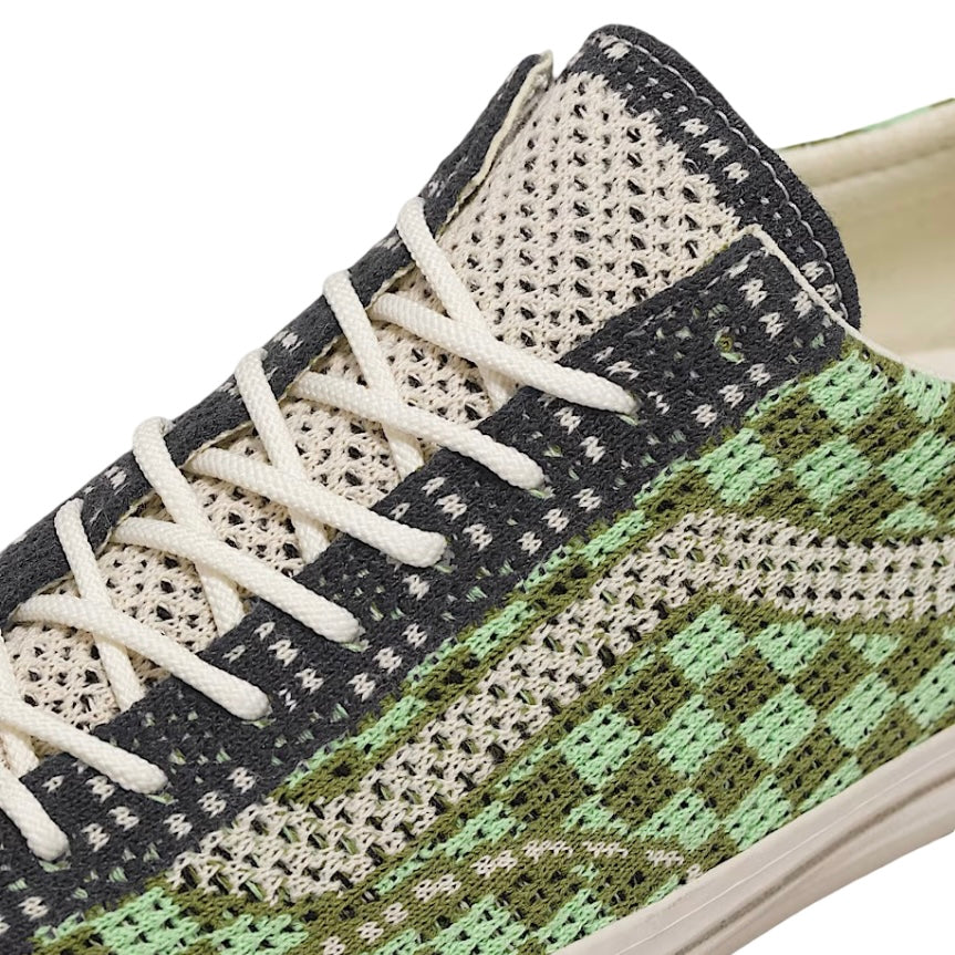 VN000D51E06 Vans OTW Old Skool 36 Engineered Knit Tap Shoe Green