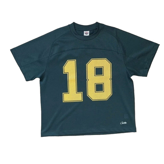 Corteiz HMP Mesh Panel Jersey [USED] - S (Used)