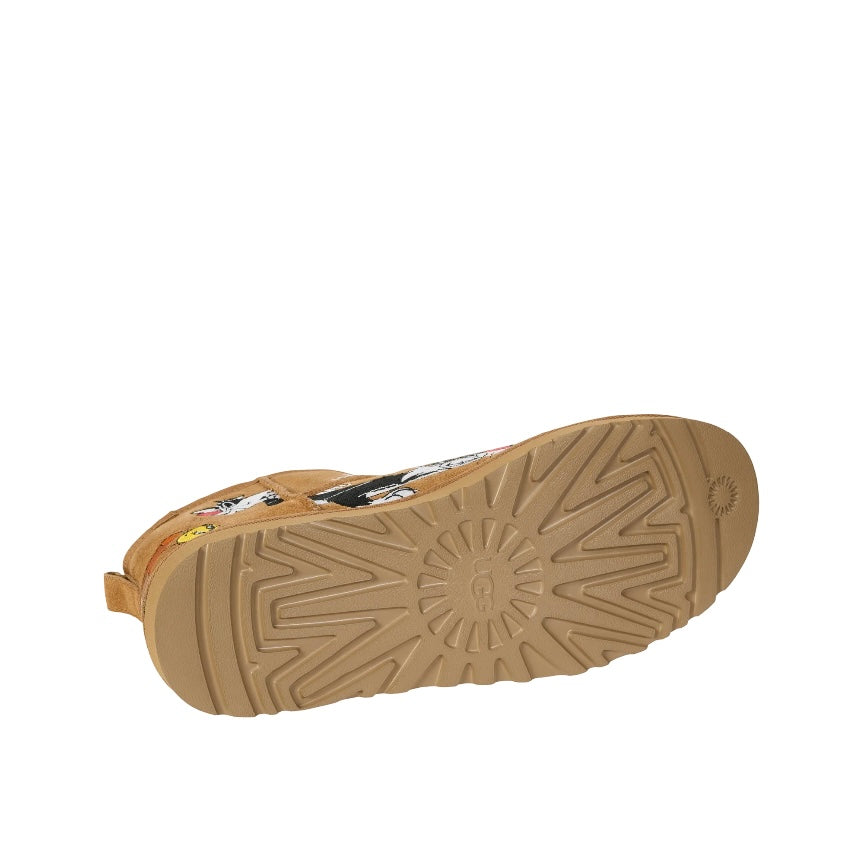 1181891 CHE UGG Classic Ultra Mini Boot Palace x Looney Tunes Chestnut