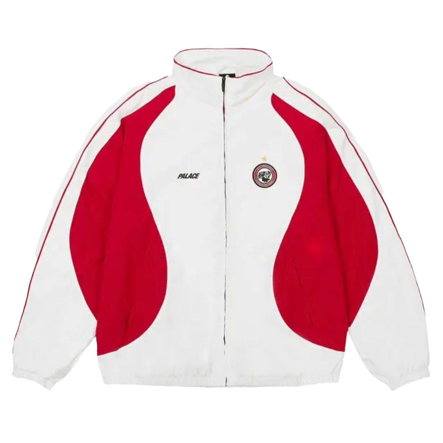 PALACE  Pro Team Palco Shell Jacket White
