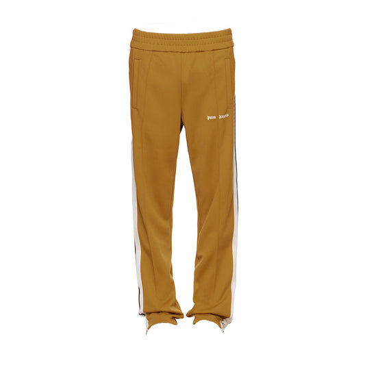 Palm Angels Tan Classic Logo Track Pants