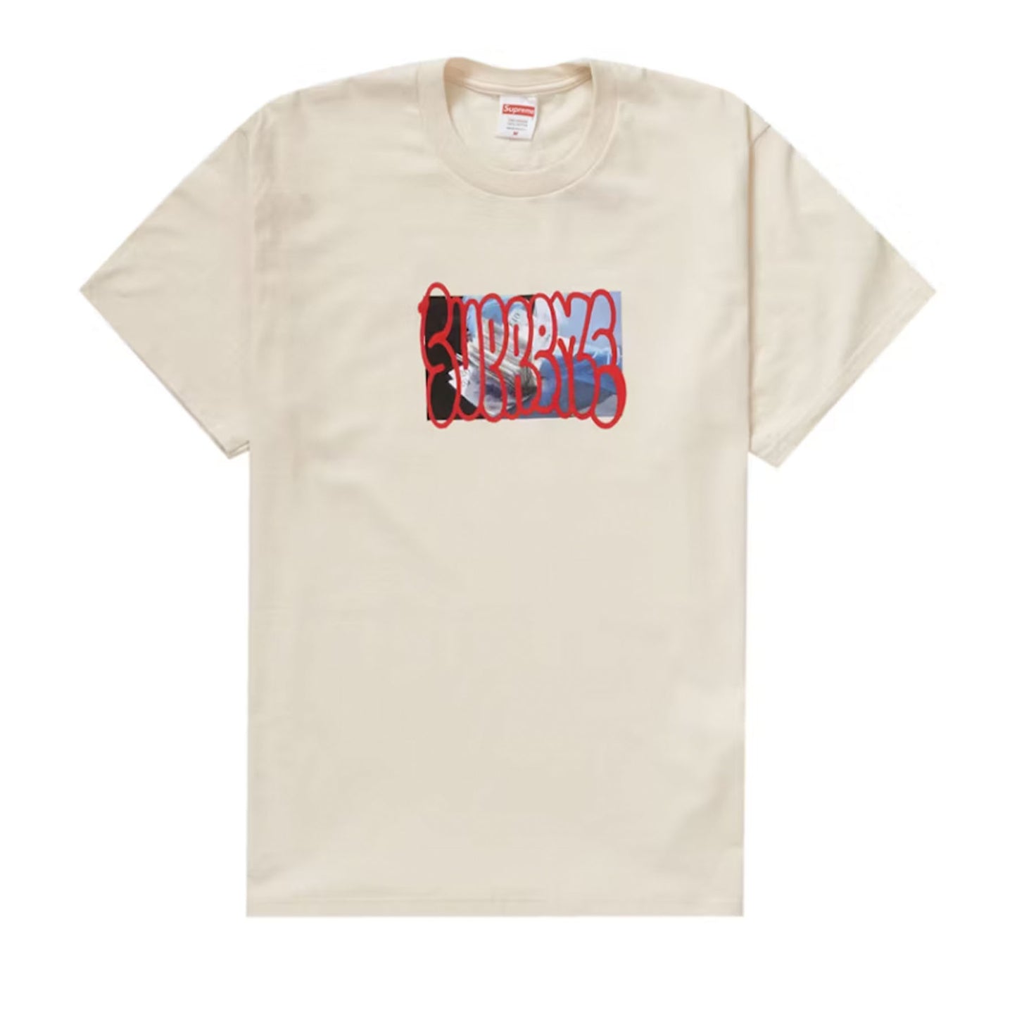 Supreme Payment Tee Natural