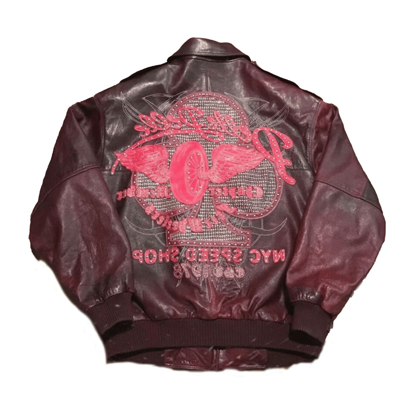 Pelle NYC Speed Shop Jacket [USED] - 46 (Used)