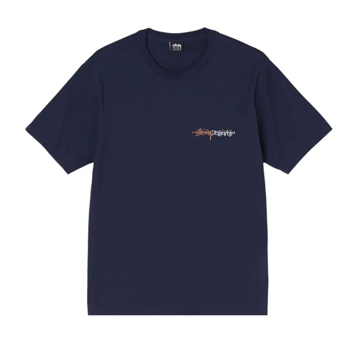 Stussy Positive Vibrations Tee Navy