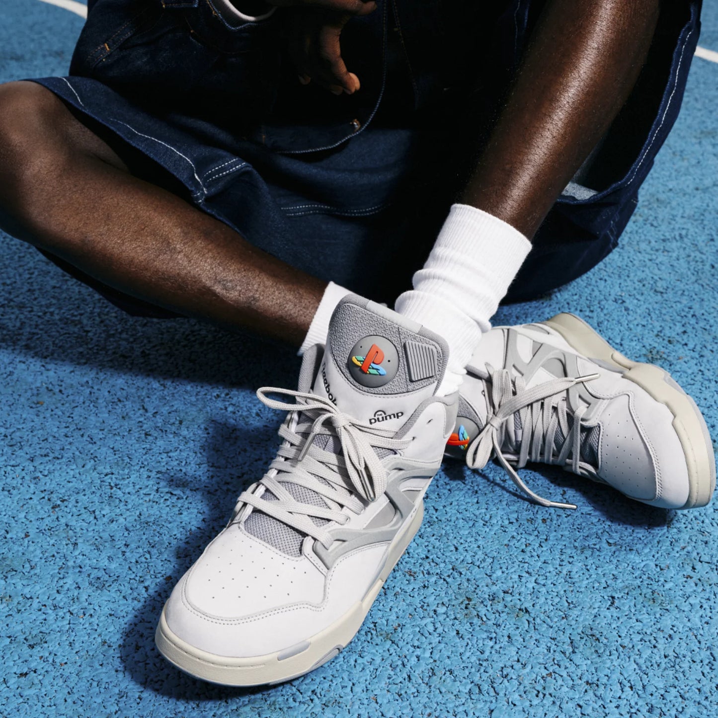 100258816 Reebok Pump Omni Zone II PlayStation 30th Anniversary