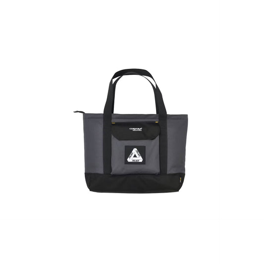 Palace Cordura Duck Canvas Shoulder Bag Carbon/Black [USED]