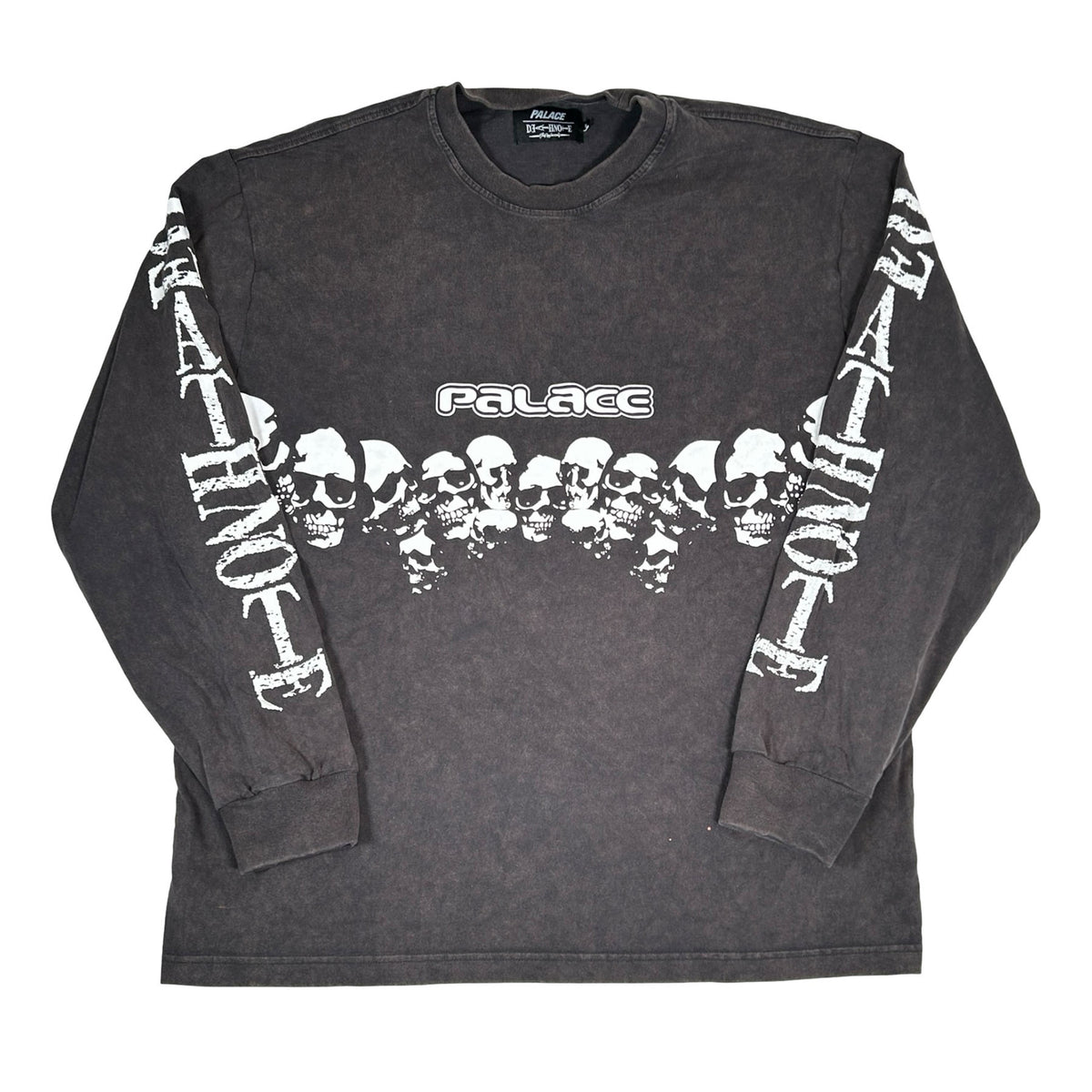Palace Death Note Longsleeve Black [USED] - XL (Used)