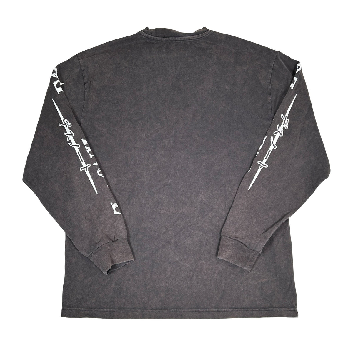 Palace Death Note Longsleeve Black [USED] - XL (Used)