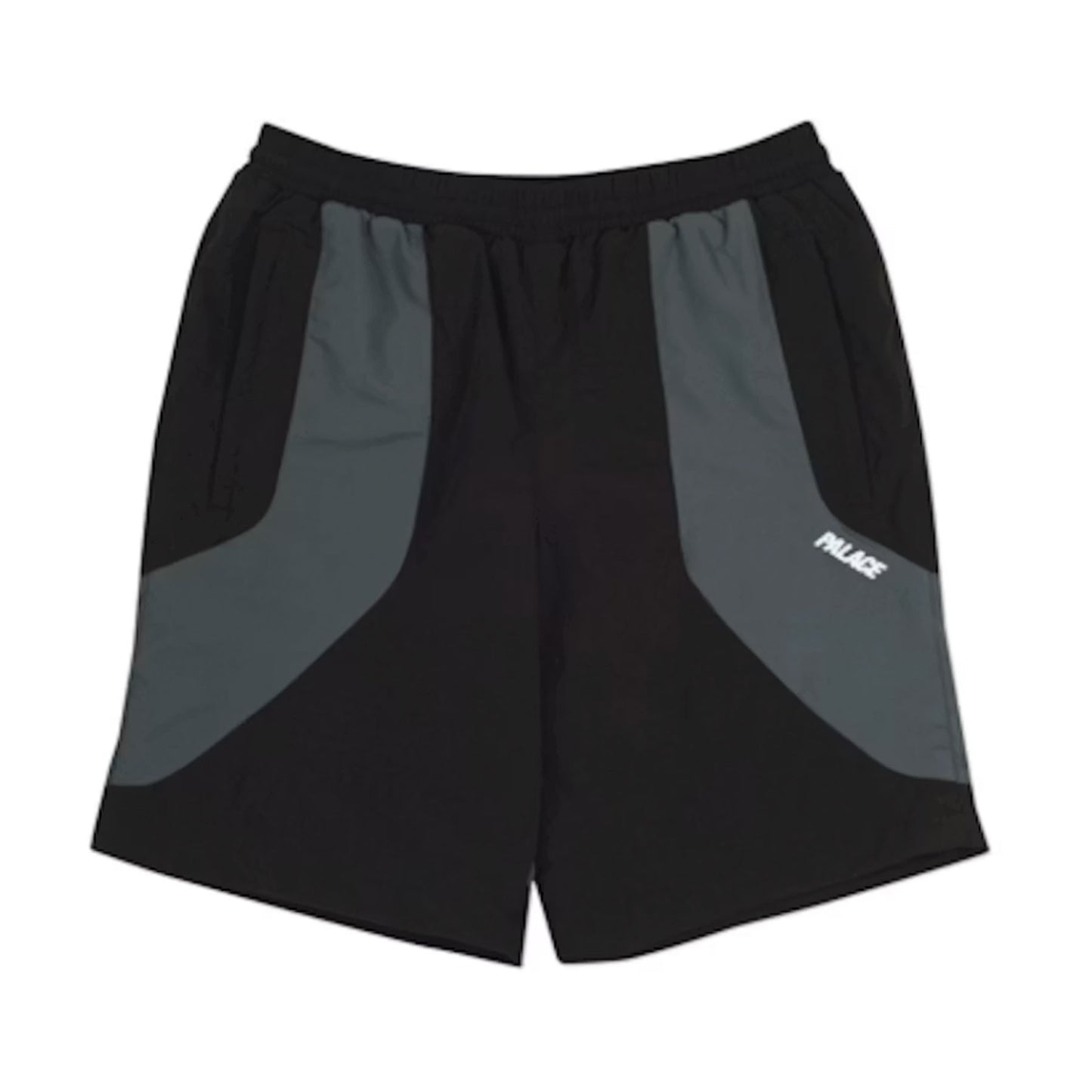 Palace Iments Shell Shorts Black/Turbulence
