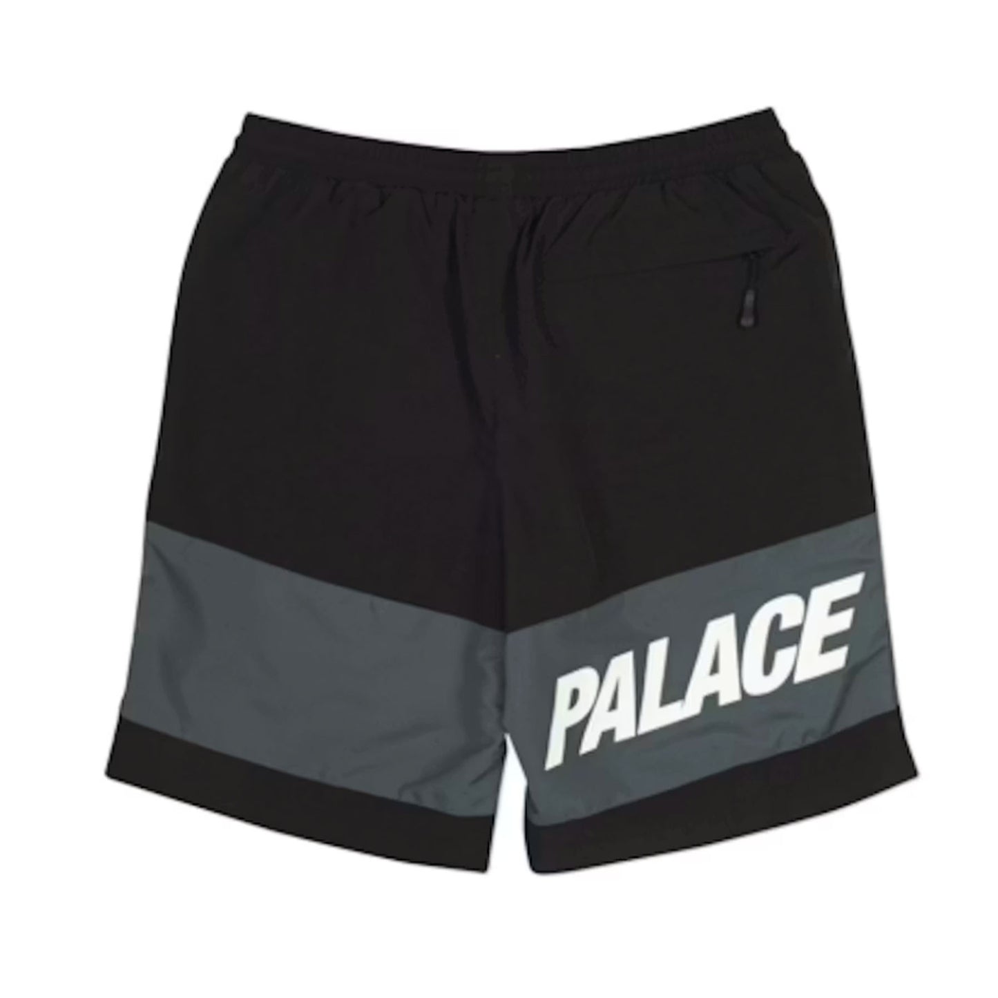 Palace Iments Shell Shorts Black/Turbulence