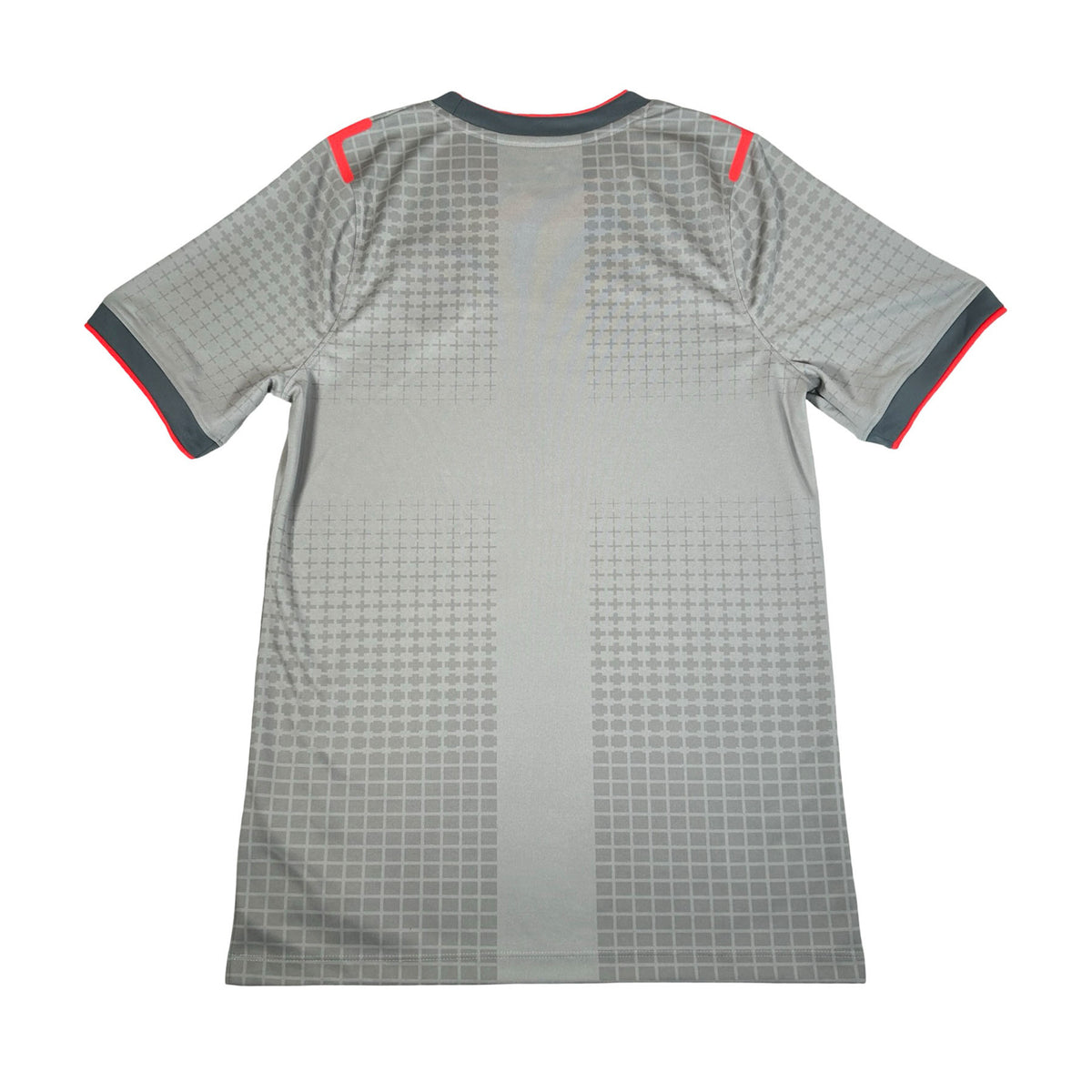 Nike England x Palace Academy Pro 2026 Football Jersey Pewter Grey/Bright Crimson [USED] - S (Used)