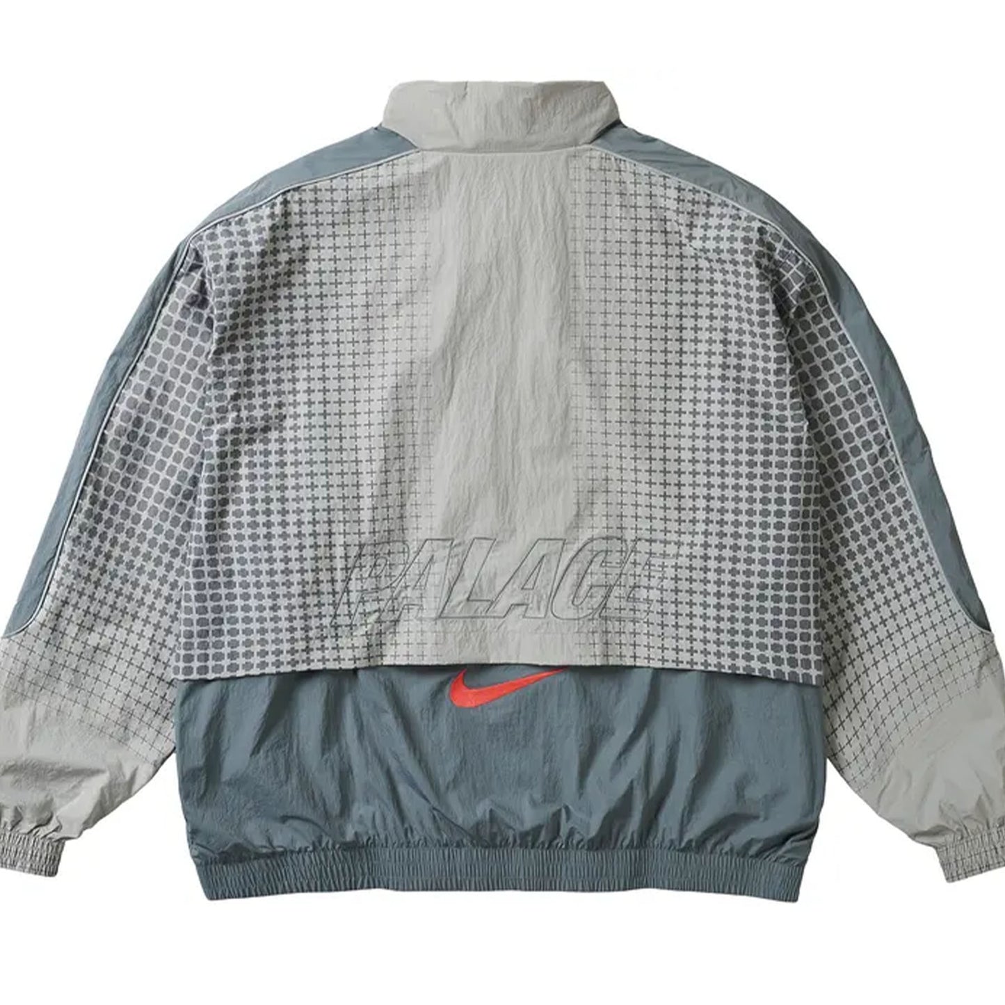 Palace x Nike England Solo Swoosh Track Jacket Pewter Grey/Cool Grey [USED] - L (Used)