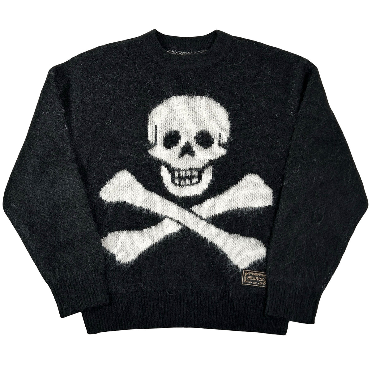 Palace Too Hairy Flag Sweater Pirate [USED] - S (Used)