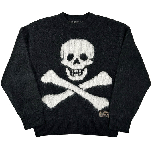 Palace Too Hairy Flag Sweater Pirate [USED] - S (Used)