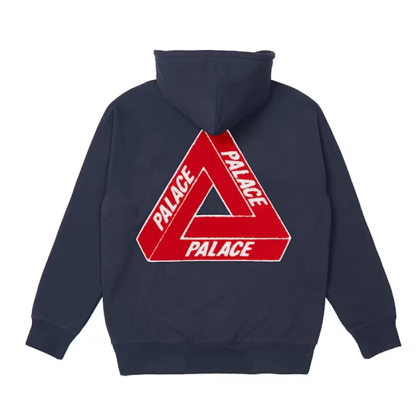 Palace Tri-Chenille Hood (FW21) Navy
