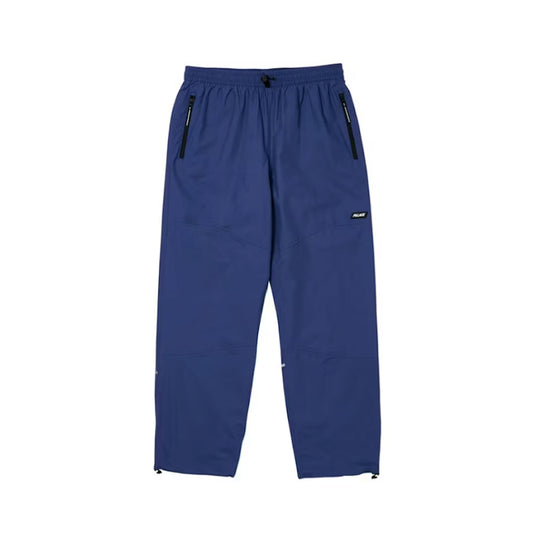 Palace Typo-Wave Shell Joggers Blue [USED] - L (Used)