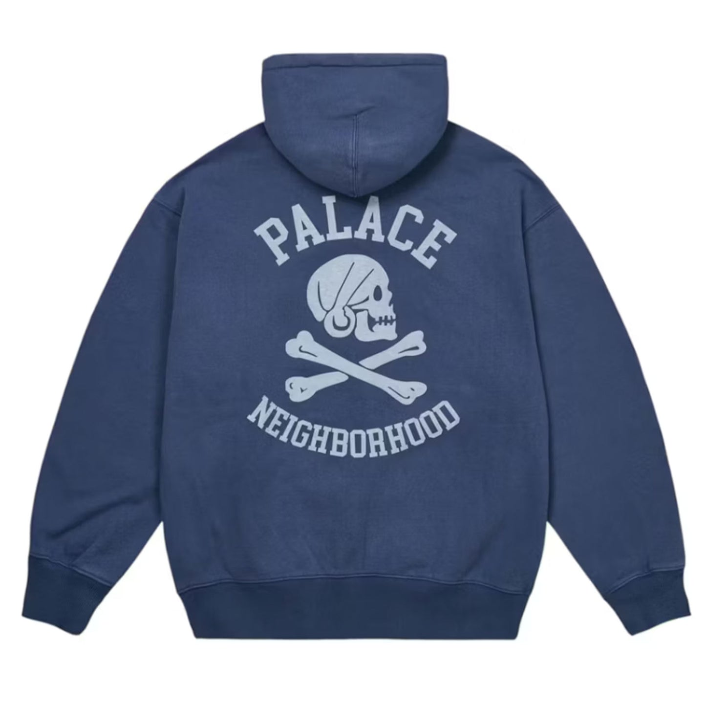 Palace x Neighborhood Skull Zip Hood Navy [USED] - XL (Used)
