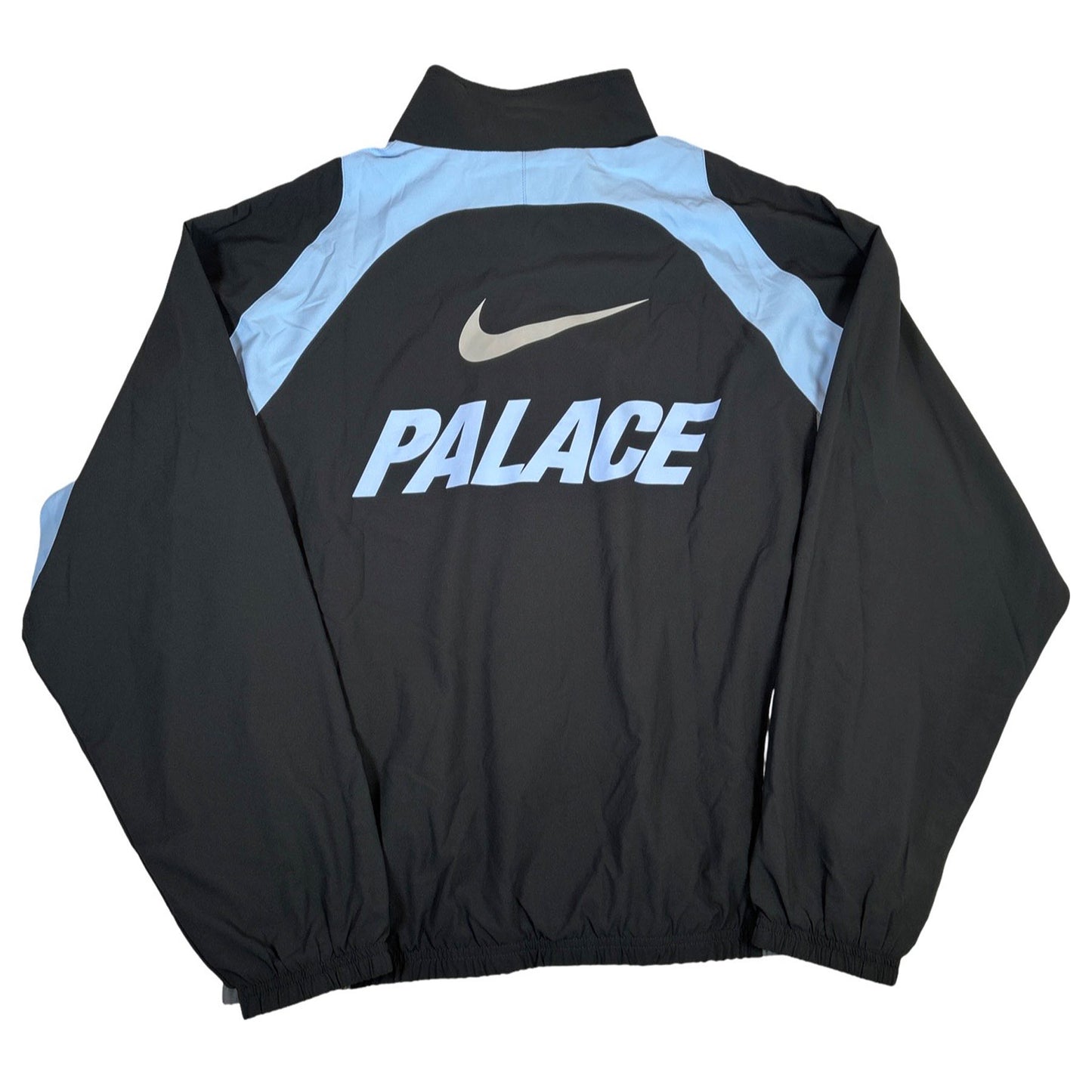Palace x Nike Track Jacket Black [USED] - S (Used)