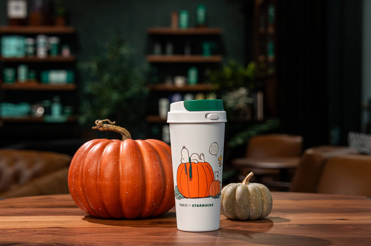 Starbucks x Peanuts Snoopy The Great Pumpkin Tumbler