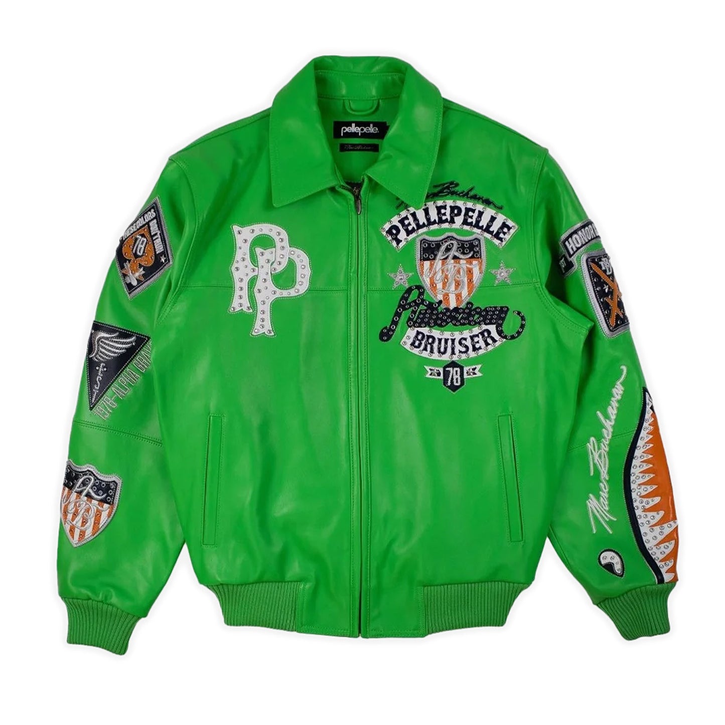 PELLE PELLE American Bruiser Jacket Green [USED] - S (Used)
