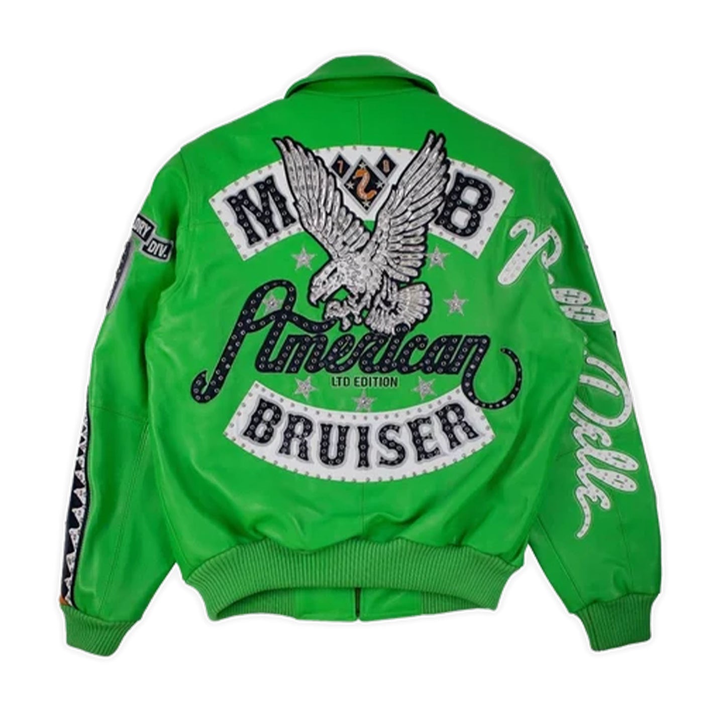 PELLE PELLE American Bruiser Jacket Green [USED] - S (Used)
