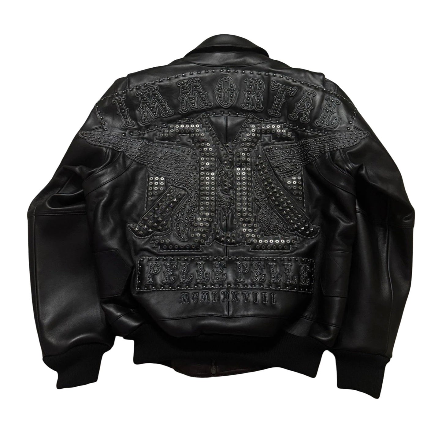 Pelle Pelle Opium Immortal Rodeo Leather Jacket [USED] - S (Used)