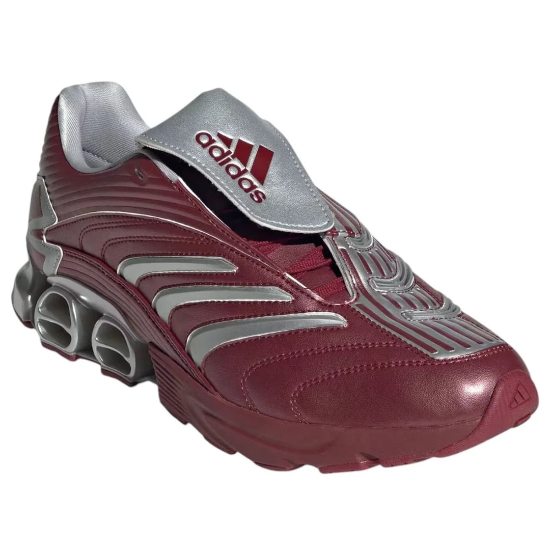JS1554 adidas Predator Megaride Burgundy Silver Metallic [NO BOX)