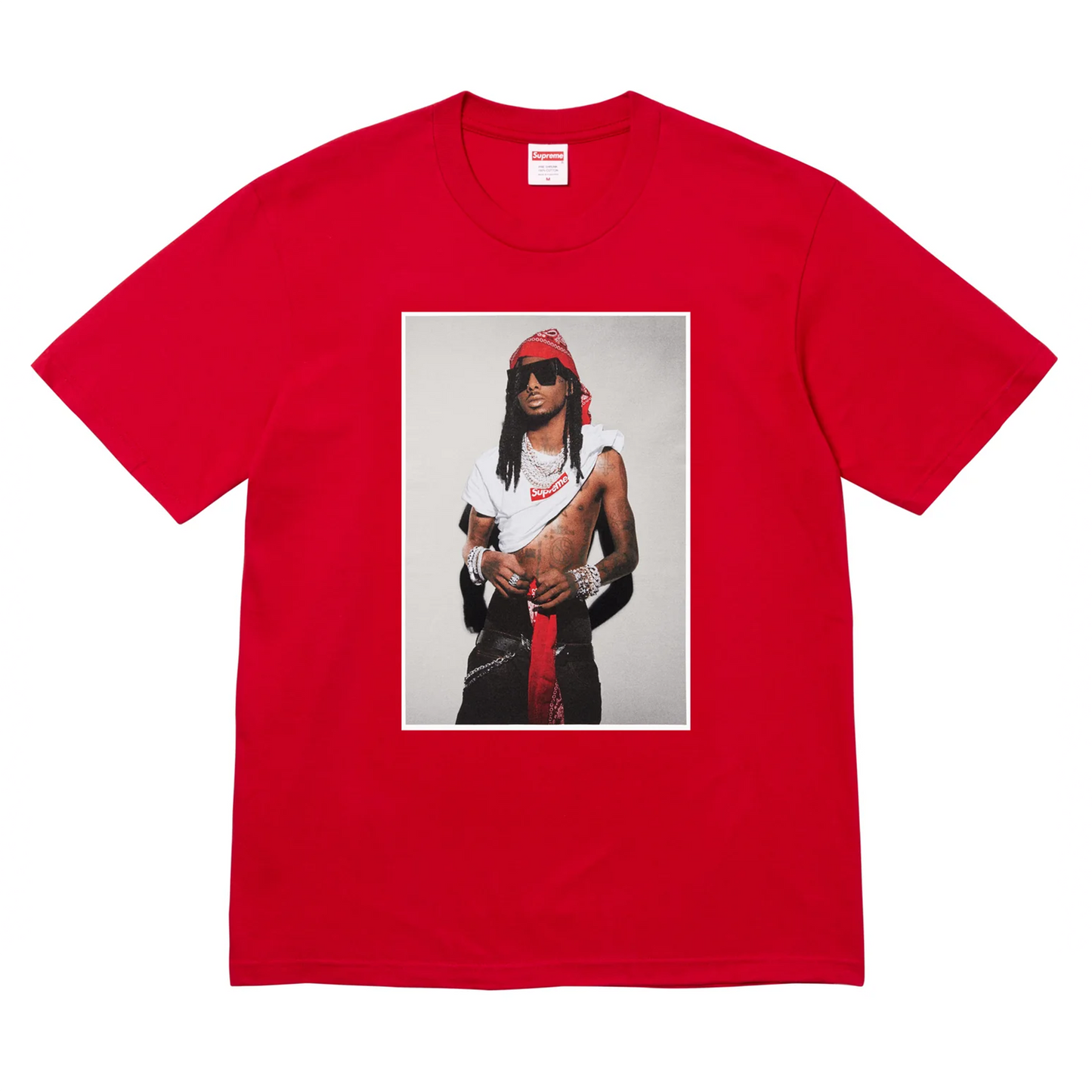 Supreme Playboi Carti Tee Red