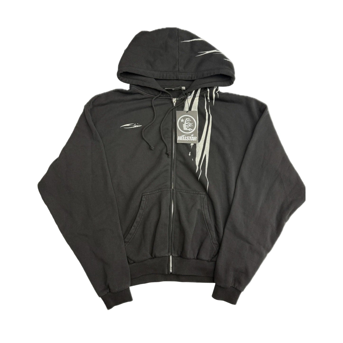 Hellstar Racer Zip-Up Black
