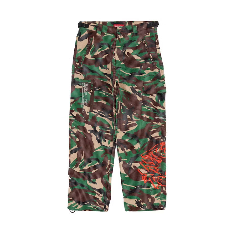 Supreme Support Unit Nylon Ripstop Pant Swirl Camo