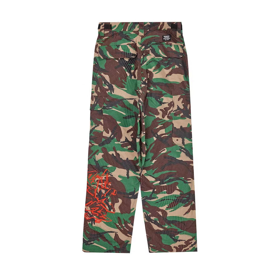 Supreme Support Unit Nylon Ripstop Pant Swirl Camo