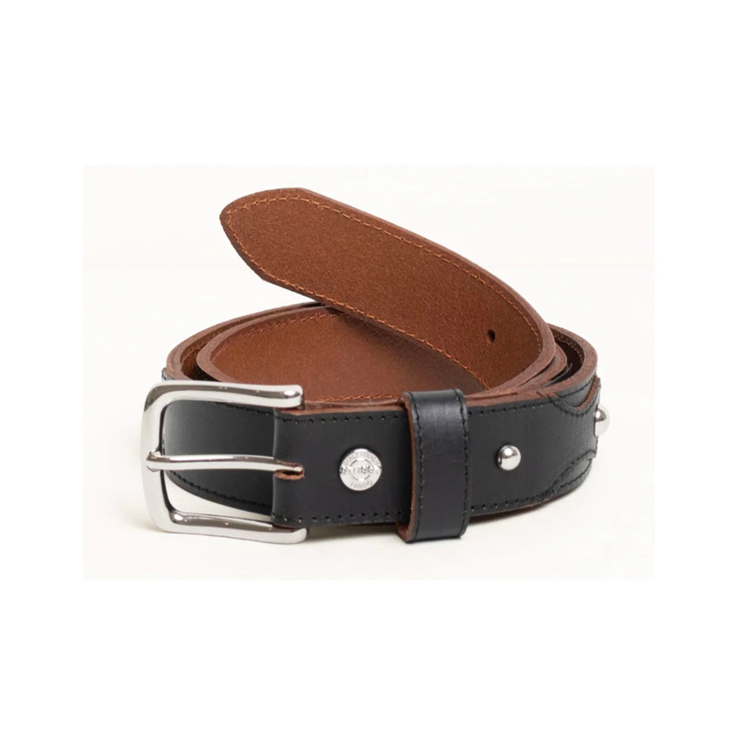 Stussy Rodeo Black Belt [USED] - L/XL (Used)