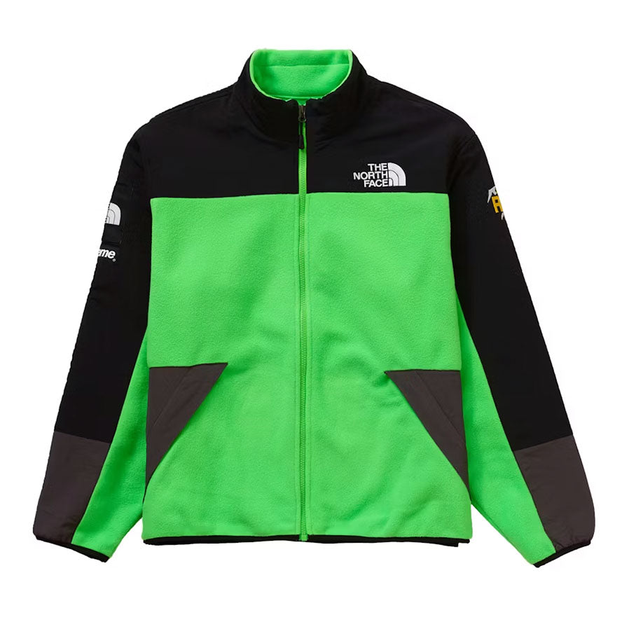 Supreme The North Face RTG Fleece Jacket Bright Green [USED] - L (Used)